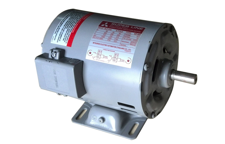 MITSUBISHI motor SP-KR 0.2KW two-phase asynchronous motor centrifugal switch motor