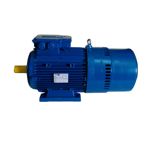 7.5KW 380V horizontal B3 brake motor