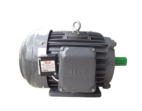 TECO Dong Yuan horizontal brake motor