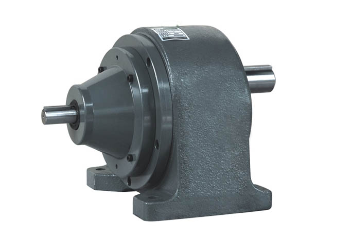 CHD horizontal double shaft type reduction motor