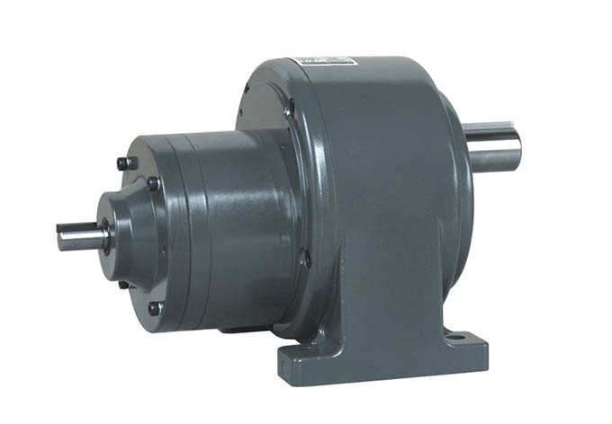 CHD horizontal double shaft type double speed reduction head