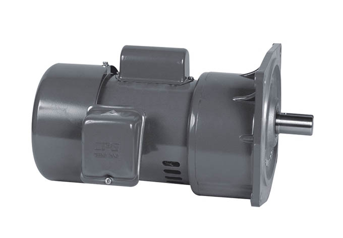 CV vertical single phase gear reducer motor