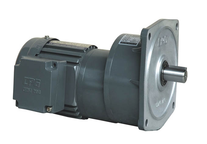 CV vertical double pole gear reducing motor