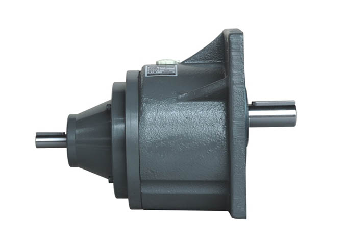 CVD vertical double shaft type reduction motor