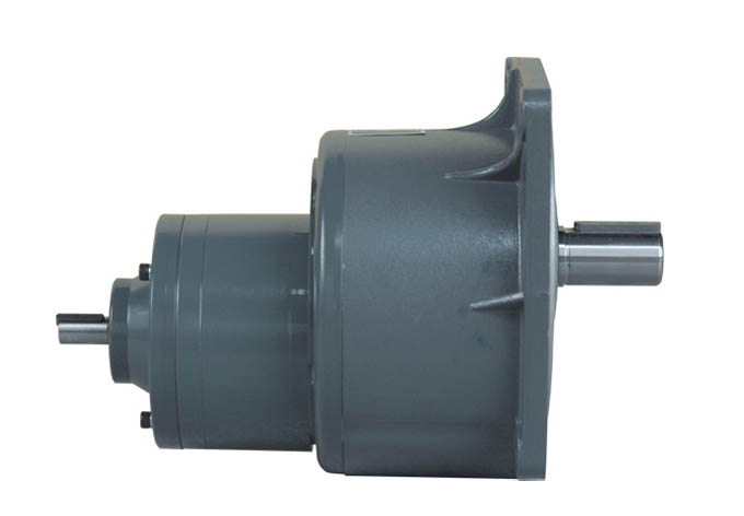 CVD vertical double shaft type double speed reduction head