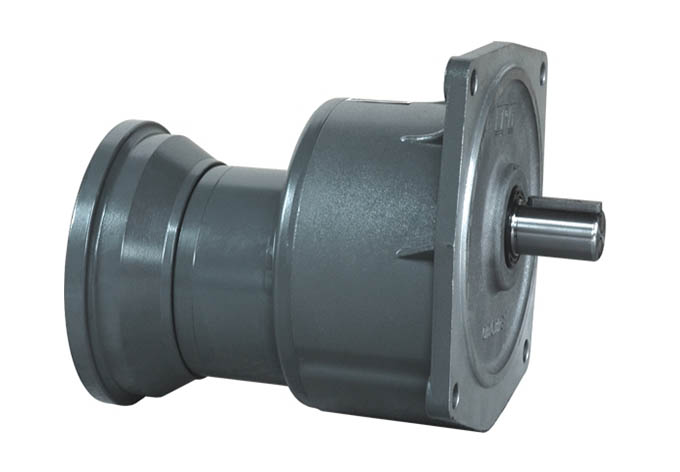 CVM vertical double pole gear reduction head