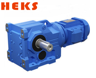 K series helical gear reducer