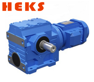 S series helical gear worm reducer