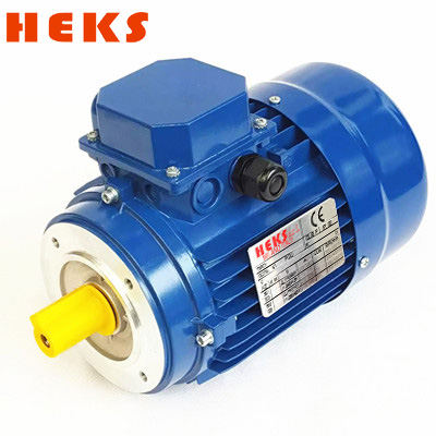 Aluminum case motor vertical B14